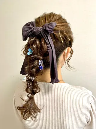 ヘアアレンジ Kikuchi Eriのヘアスタイル