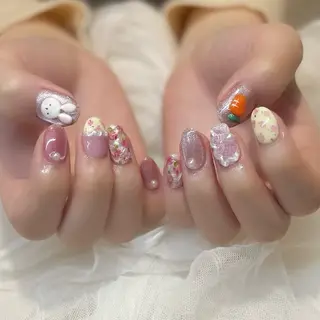 ネイル 新井 ひなののネイルデザイン