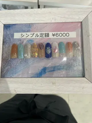 ネイル 井上 知美のネイルデザイン