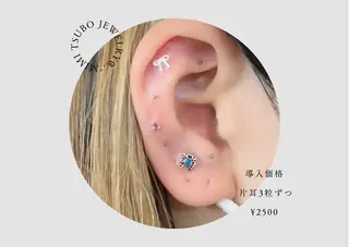 Nail Salon muu mii王子店のネイルデザイン