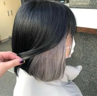 カラー 🌹門奈🌹髪質改善 /透明感カラーのヘアスタイル