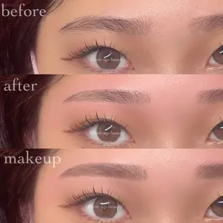 アイブロウ アイブロウ/脱毛/ 肌質改善🌷RINAの眉毛・アイブロウイメージ