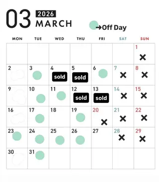 カラー yunica 宇都宮所属・Gigi Sakuraのヘアスタイル