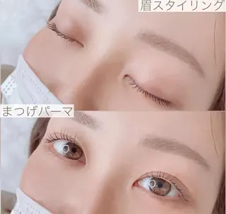 マツエク・マツパ アイブロウ KIRAN 山﨑のエステ・リラクイメージ