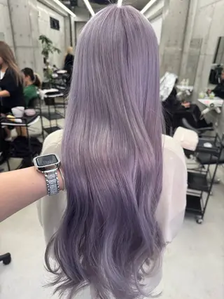 カラー 和木坂 日美のヘアスタイル