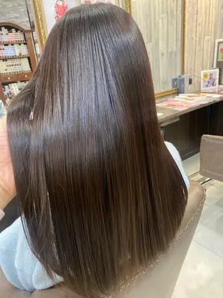 ロング Arphy/ /のヘアスタイル