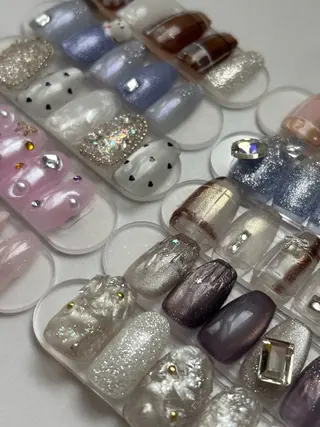 ネイル ulyum. KANAのネイルデザイン