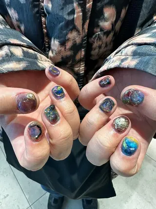 ネイル HARE &nail ☪️remiのヘアスタイル