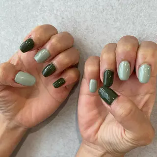 ネイル amiLe 🎀yuunaのネイルデザイン