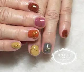 ネイル オフザリップパーク Asamiのネイルデザイン