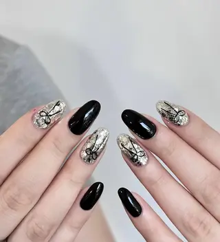 ネイル By moonネイル 🌷ワンホン/韓国風のネイルデザイン