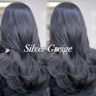 セミロング カラー レイヤー/髪質改善 🩶KAITOのヘアスタイル