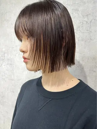 ショート カラー 飯田 晟恭のヘアスタイル
