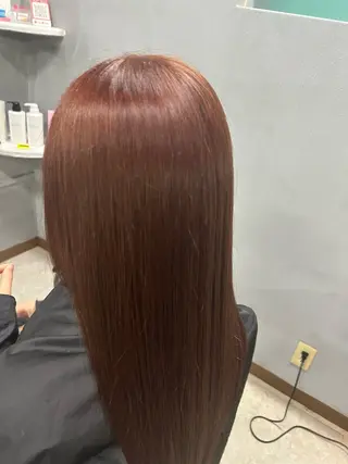 ロング カラー ⭐︎asia-s- たなかのヘアスタイル