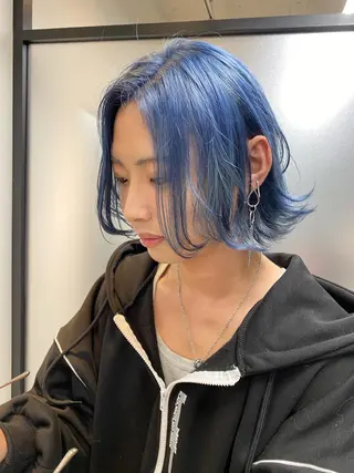 ショート カラー ヘアアレンジ 【池袋/スパイキー ショート】ⓝⓘⓜⓤのヘアスタイル