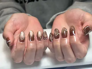 ネイル Nail&Eyelash epa 仙台駅前店所属・さとう のぞみのネイルデザイン