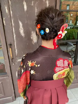 ヘアアレンジ 川越 輝梨奈のヘアスタイル