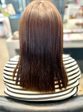 ミディアム PROSOL山本店所属・久保 歩未のヘアスタイル