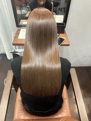 カラー 名駅/艶カラー/原田 永遠のヘアスタイル