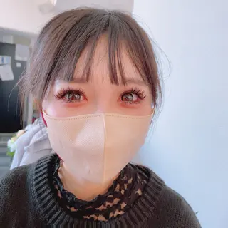 カラー パーマ マツエク・マツパ アイブロウ 神山 ビューティー・アイのマツエク・マツパデザイン