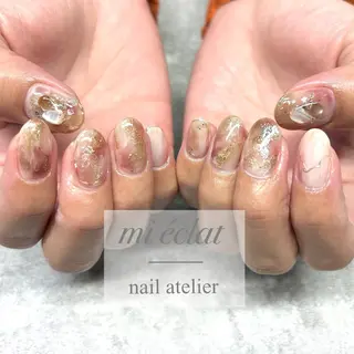 ネイル mi éclat ミ　エクラのネイルデザイン