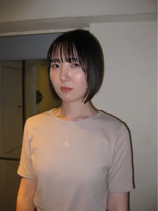 ショート 今井 香奈恵のヘアスタイル