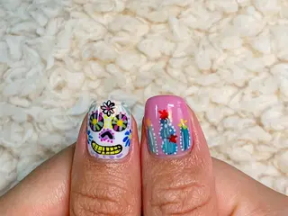 ネイル GéRanium Harukaのネイルデザイン