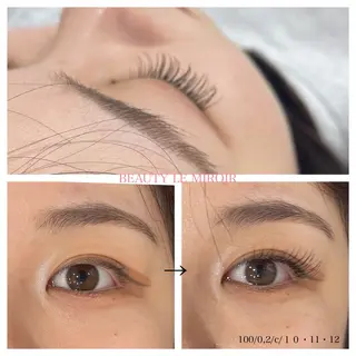 マツエク・マツパ ビューティー ミロワールのエステ・リラクイメージ