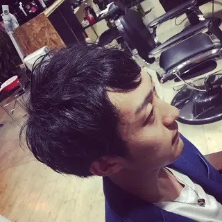 メンズ ZAZA rubik所属・此島 雄聖のヘアスタイル