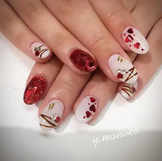 ネイル She nail studio 原宿所属・パラジェル有/ スカルプ/mahoのネイルデザイン