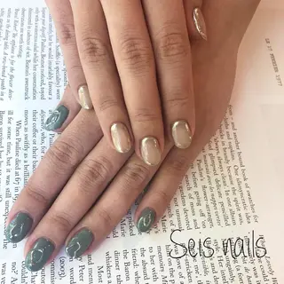 ネイル Seis Shihoのネイルデザイン