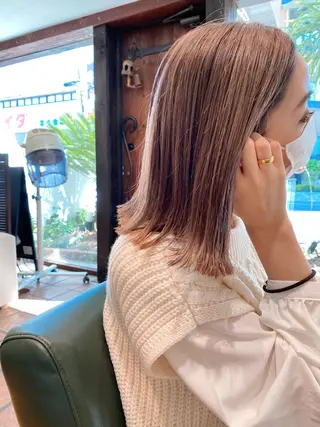 ショート カラー メンズカット特化柏駅 徒歩3分LOUのヘアスタイル