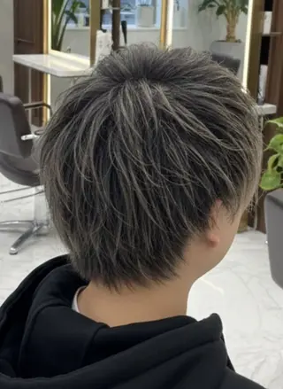 ショート 梅田/髪質改善カラー MASS COLORのヘアスタイル