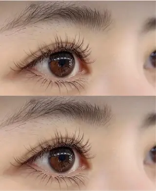 マツエク・マツパ Angela エステサロンのマツエク・マツパデザイン