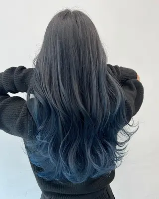 ロング 渡邉 凜乙のヘアスタイル