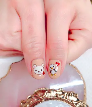 ネイル CROWN プライベートサロンのネイルデザイン