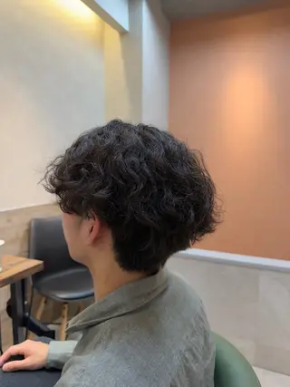 パーマ メンズ CYnTHiA所属・CYNTHiA /南庄/Kanoのヘアスタイル