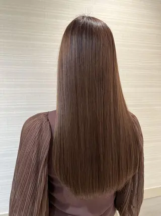 ロング パーマ ラフィスヘアー オウスケのヘアスタイル