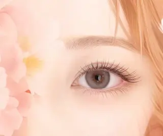 マツエク・マツパ A.M EYELASH SALON所属・A.Meyelash ユウユウのマツエク・マツパデザイン