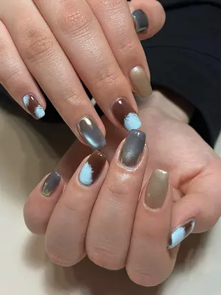 ネイル nail salon Lipine 新守山のネイルデザイン