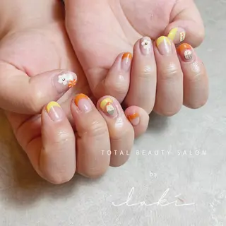 ネイル my&所属・my&_ maimiのネイルデザイン