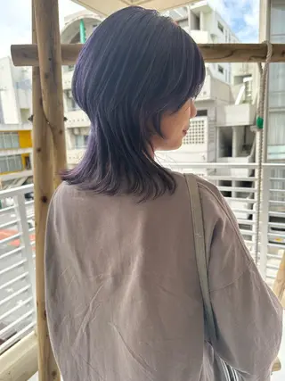 ショート C’LD hair  produce /シールドヘア所属・モテ髪/ボブ/ショー ト/アダチフウトのヘアスタイル