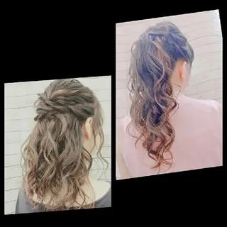 ロング カット&セット専門店　Latte(ラテ)所属・HORI 　tのヘアスタイル