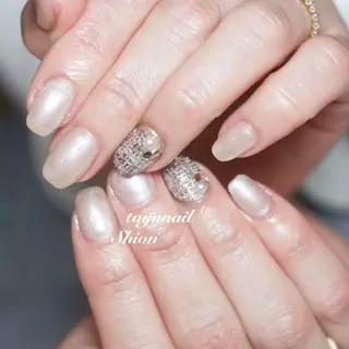 ネイル ネイルサロン・ネイルスクール　たゆnail所属・ネイルサロン 【たゆnail】のネイルデザイン