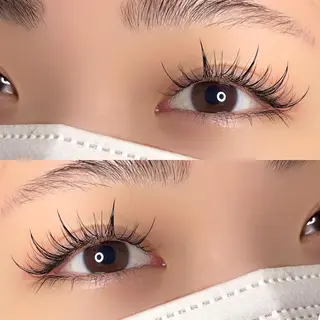 マツエク・マツパ バイフルール アイラッシュサロンのマツエク・マツパデザイン