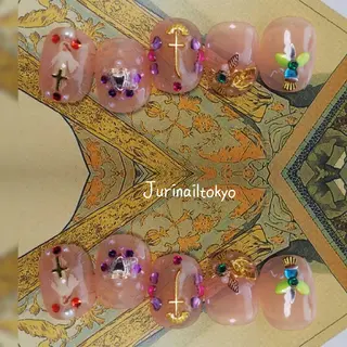 ネイル jurinailtokyo所属・jurinail tokyoのネイルデザイン