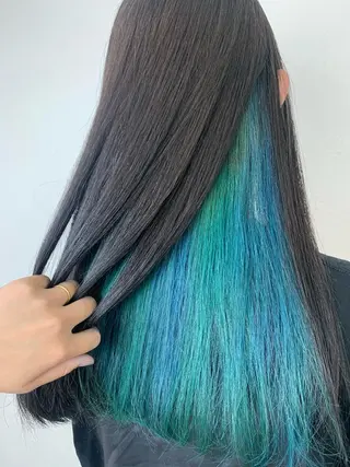 ロング カラー ALO art hair所属・  AYARIのヘアスタイル