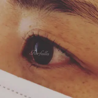 マツエク・マツパ farfalla mikaのマツエク・マツパデザイン