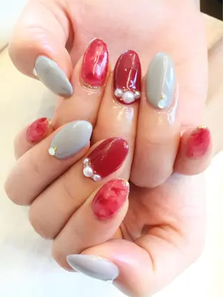 ネイル clover nailのネイルデザイン