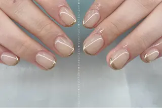 ネイル 神田 ココナッツのネイルデザイン